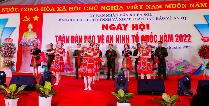  “Ngày hội toàn dân bảo vệ an ninh tổ quốc”  19/8/2022